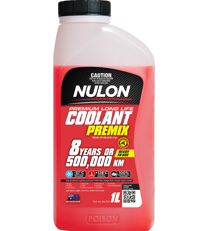 Red Premium Long Life Coolant Premix (RLLTU)